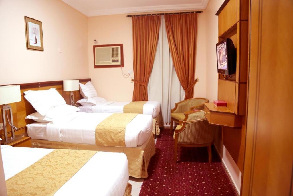 Manart Al Misk Hotel Mekka Buitenkant foto