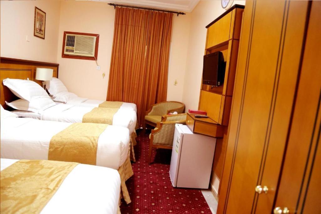 Manart Al Misk Hotel Mekka Buitenkant foto