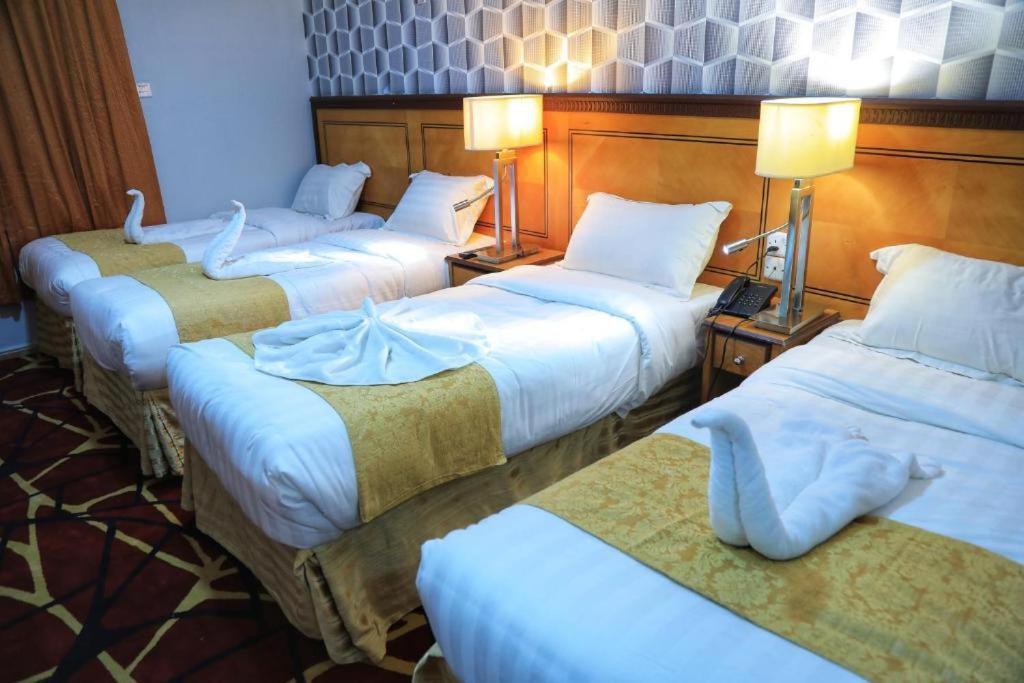 Manart Al Misk Hotel Mekka Buitenkant foto