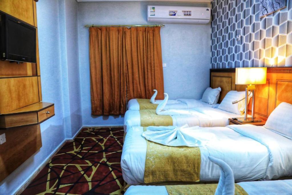 Manart Al Misk Hotel Mekka Buitenkant foto