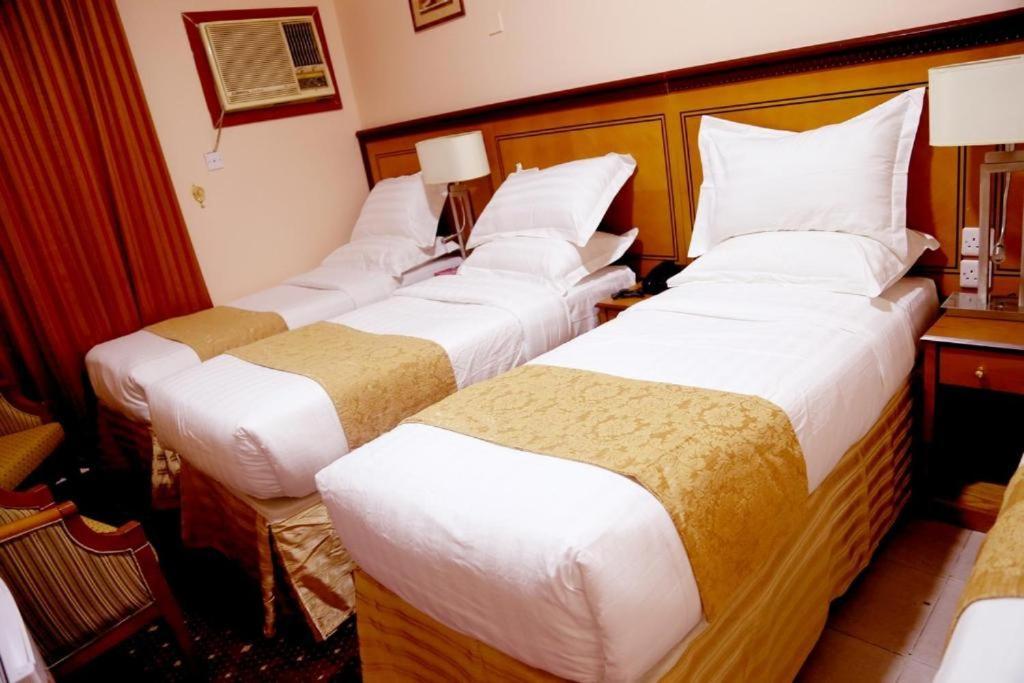 Manart Al Misk Hotel Mekka Buitenkant foto