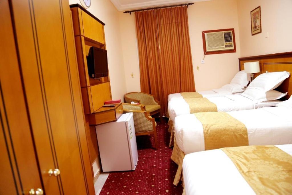 Manart Al Misk Hotel Mekka Buitenkant foto