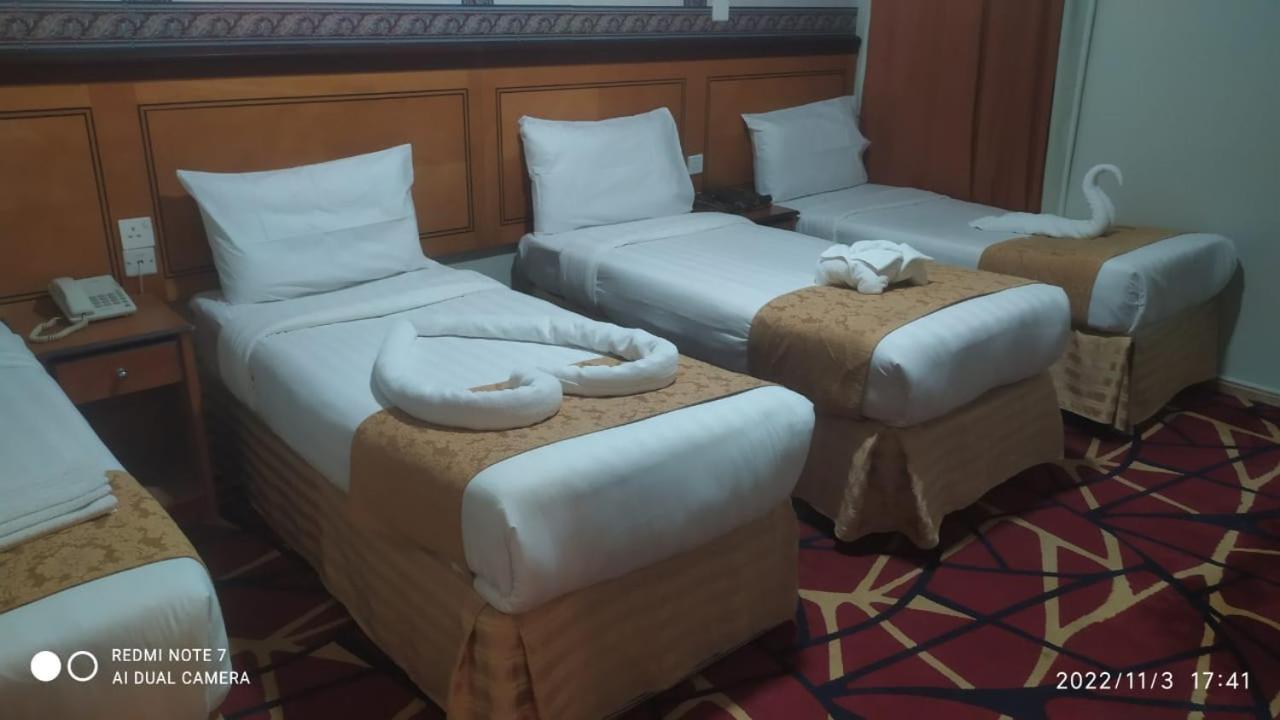 Manart Al Misk Hotel Mekka Buitenkant foto