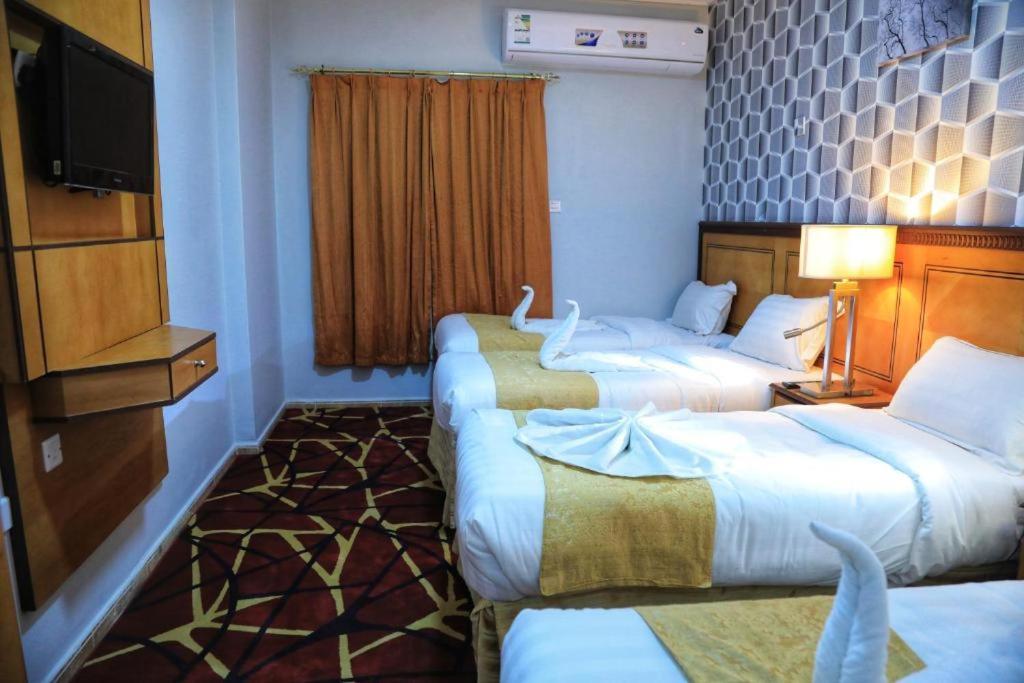 Manart Al Misk Hotel Mekka Buitenkant foto