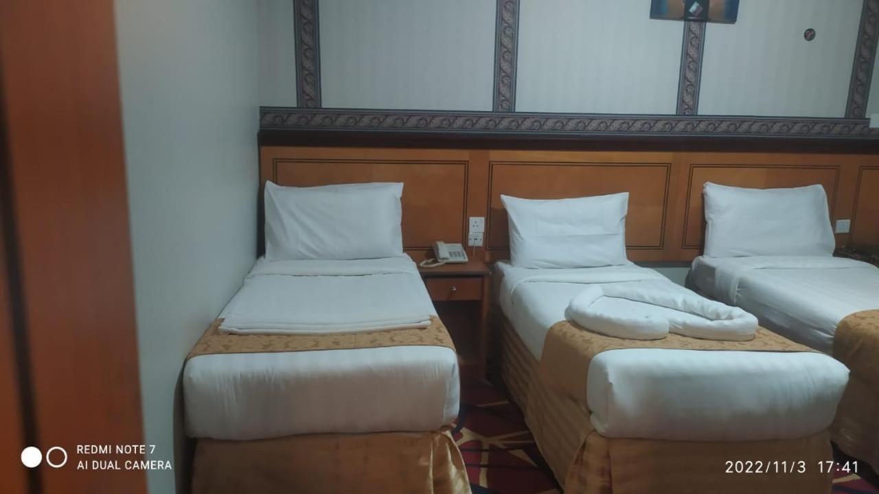 Manart Al Misk Hotel Mekka Buitenkant foto