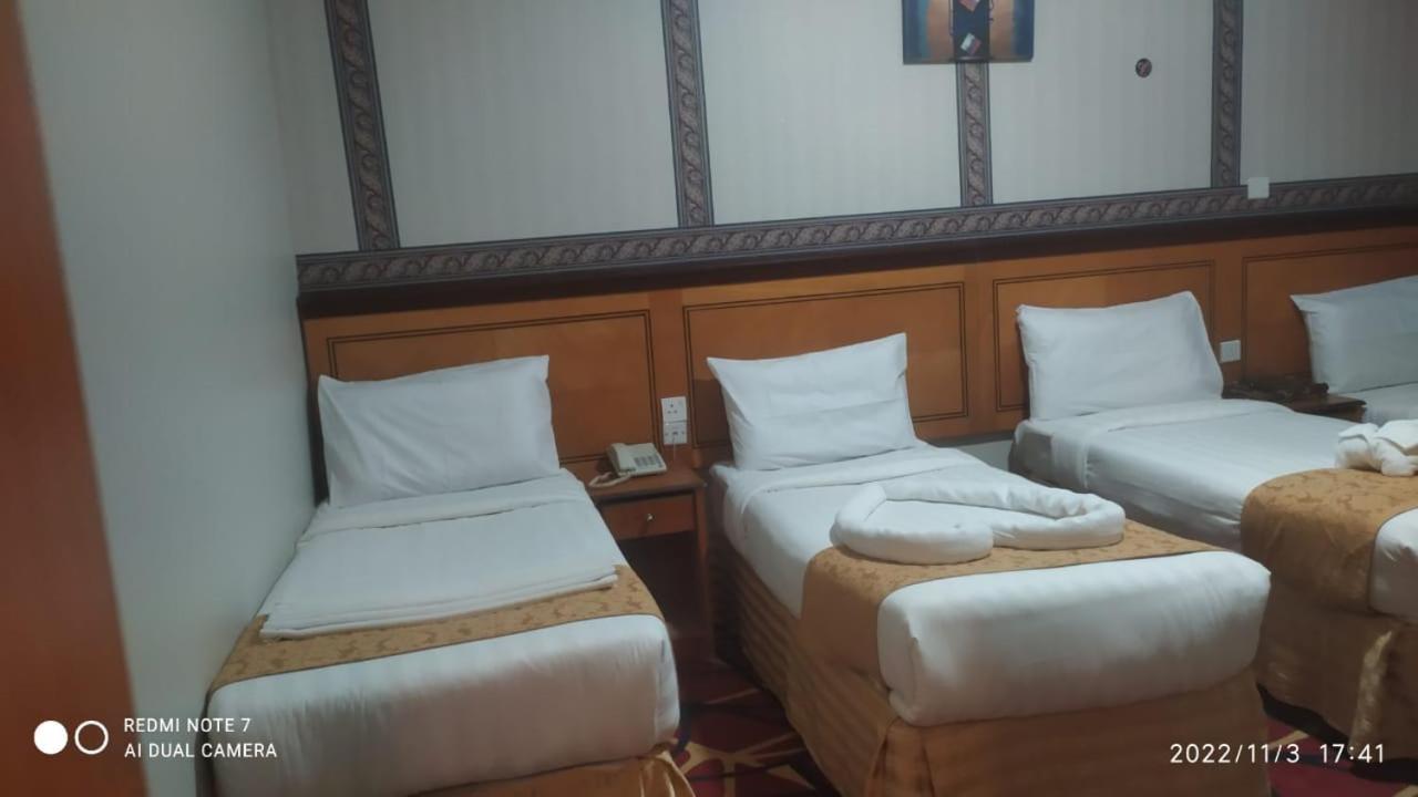 Manart Al Misk Hotel Mekka Buitenkant foto
