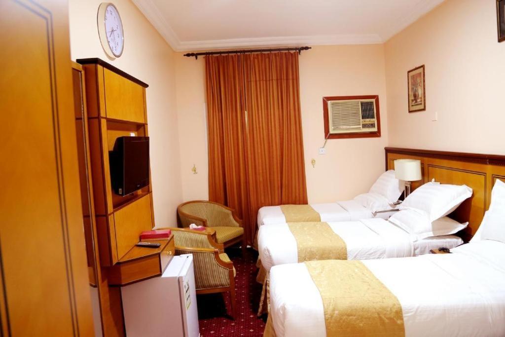 Manart Al Misk Hotel Mekka Buitenkant foto